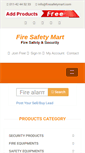 Mobile Screenshot of dir.firesafetymart.com