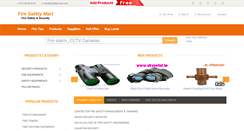 Desktop Screenshot of firesafetymart.com