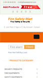 Mobile Screenshot of firesafetymart.com
